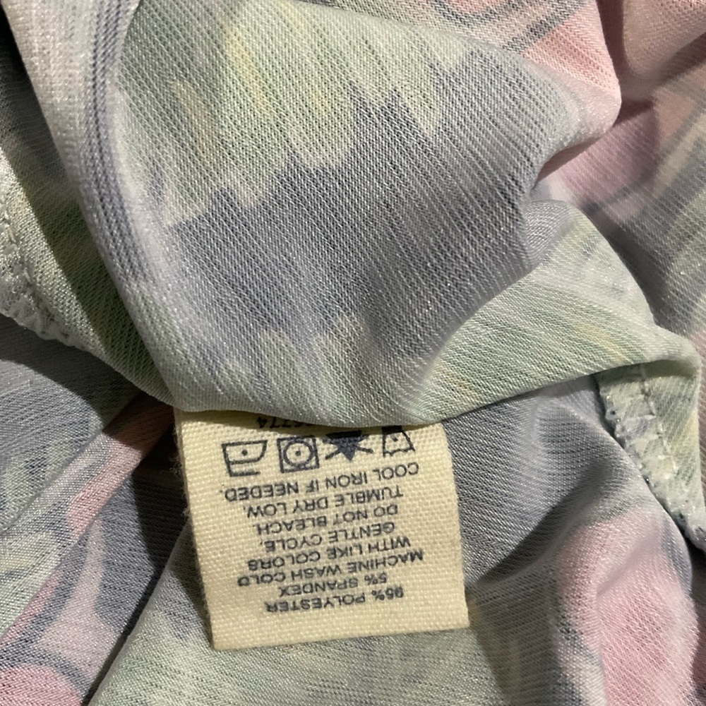 π SALE Simply Southern Floral Print Women's Top - Picture 3 of 4
